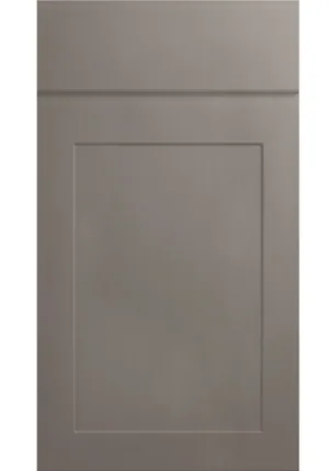 Elland door in Matt Stone Grey