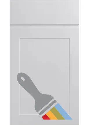 Elland door in Paintable
