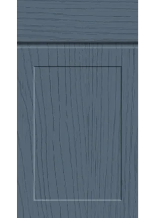 Elland door in Paintflow Colonial Blue