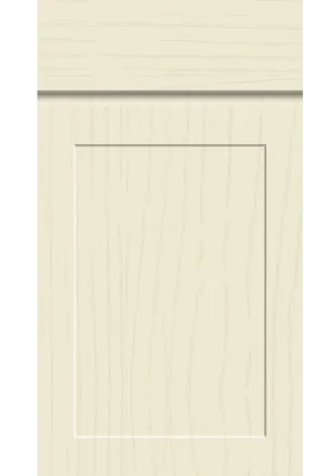 Elland door in Paintflow Matt Cream
