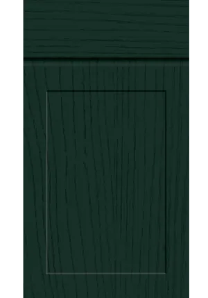 Elland door in Paintflow Matt Fir Green