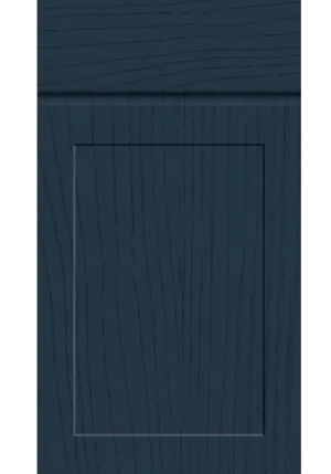 Elland door in Paintflow Matt Indigo Blue
