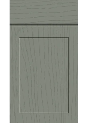 Elland door in Paintflow Matt Sage Green