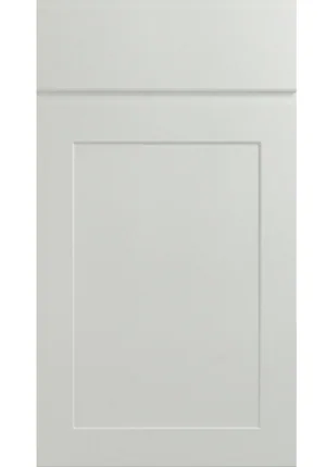 Elland door in Satin White