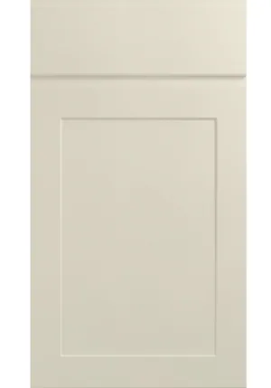 Elland door in Supermatt Alabaster