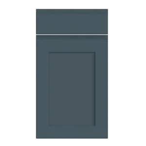 Elland door in Supermatt Alby Blue