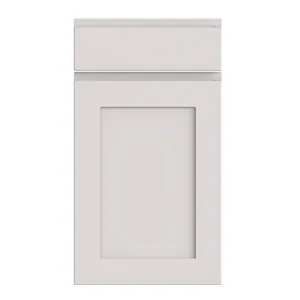 Elland door in Supermatt Dove Grey