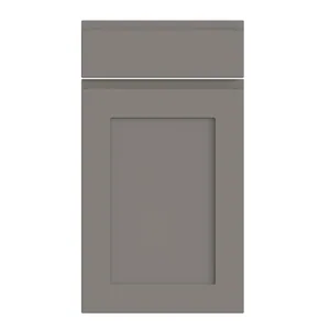 Elland door in Supermatt Dust Grey