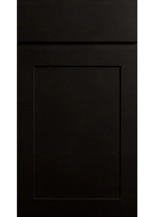 Elland door in Supermatt Graphite