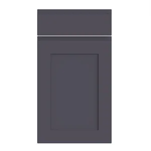 Elland door in Supermatt Indigo Blue