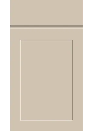 Elland door in Supermatt Macademia