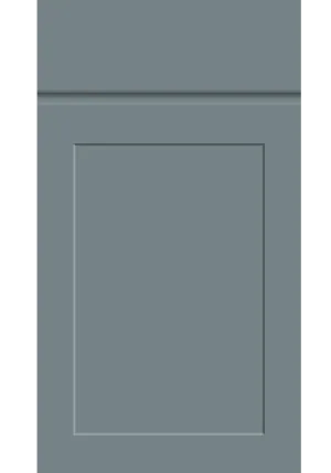 Elland door in Supermatt Mood Grey