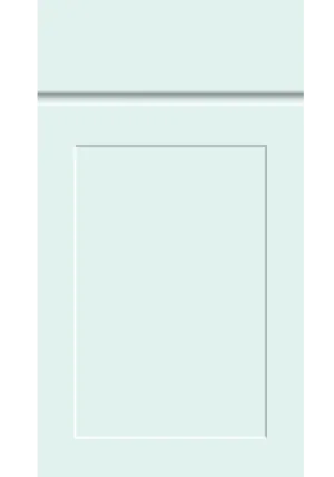 Elland door in Supermatt Scandinavian Blue