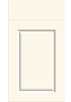 Harlem door in Antique White