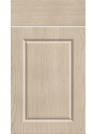 Harlem door in Cremona Oak Cotta