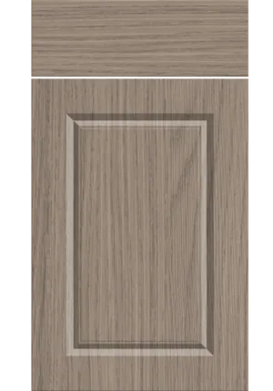 Harlem door in Grey Vicenza Oak