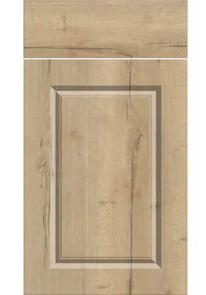 Harlem door in Halifax Natural Oak