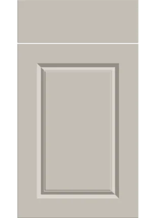 Harlem door in High Gloss Cashmere
