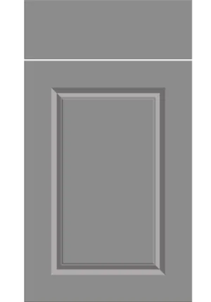 Harlem door in High Gloss Dust Grey