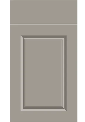 Harlem door in Matt Stone Grey