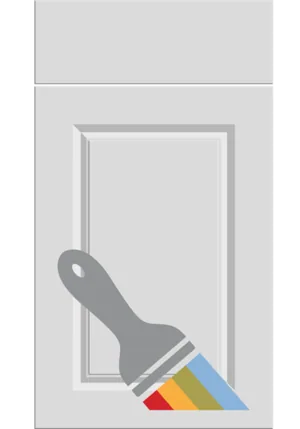 Harlem door in Paintable