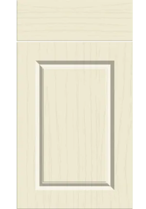 Harlem door in Paintflow Matt Cream