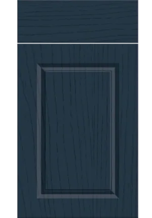 Harlem door in Paintflow Matt Indigo Blue
