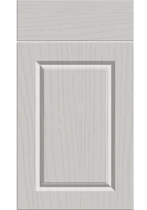Harlem door in Paintflow Matt Light Grey