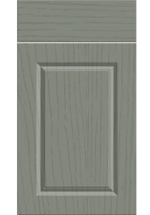 Harlem door in Paintflow Matt Sage Green