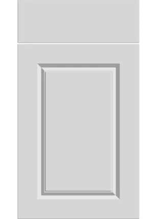 Harlem door in Porcelain White