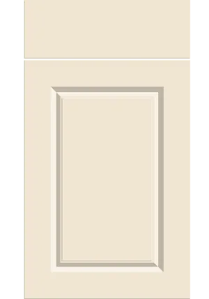 Harlem door in Supermatt Carat Beige