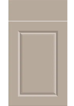 Harlem door in Supermatt Cashmere