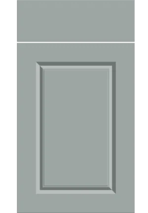 Harlem door in Supermatt Duck Egg