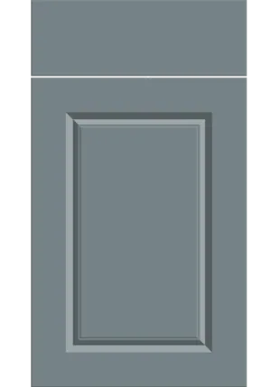 Harlem door in Supermatt Mood Grey