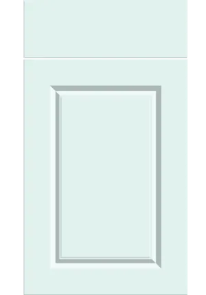 Harlem door in Supermatt Scandinavian Blue