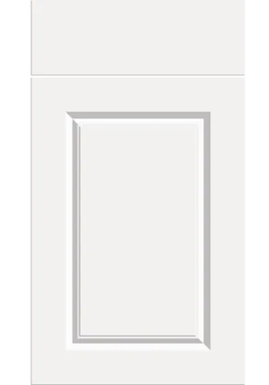 Harlem door in Supermatt White