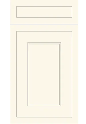 Helmsley door in Antique White