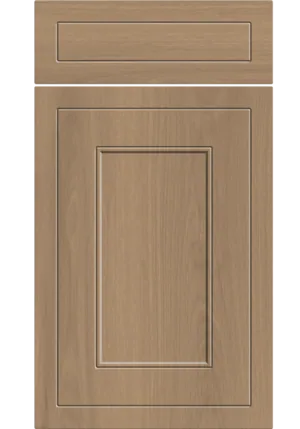 Helmsley door in Canella Oak