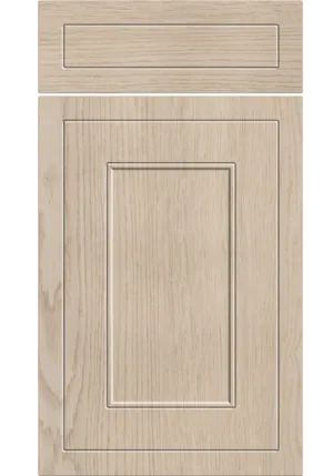 Helmsley door in Cremona Oak Cotta