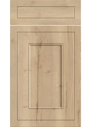 Helmsley door in Halifax Natural Oak