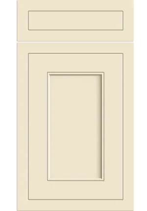Helmsley door in Ivory