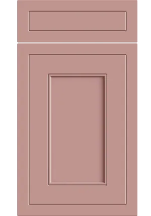 Helmsley door in Matt Blush Pink