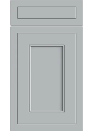 Helmsley door in Matt Dove Grey