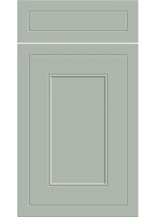 Helmsley door in Matt Pistachio Green