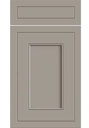 Helmsley door in Matt Stone Grey