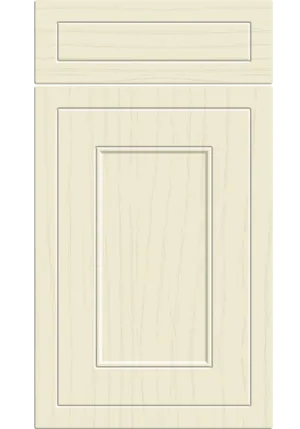 Helmsley door in Paintflow Matt Cream