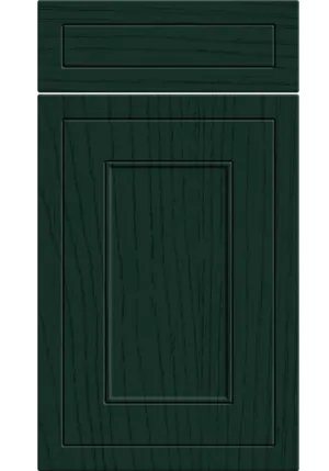 Helmsley door in Paintflow Matt Fir Green