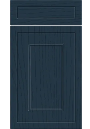 Helmsley door in Paintflow Matt Indigo Blue