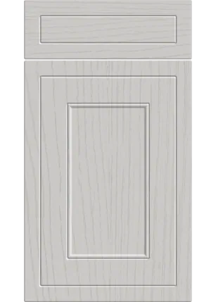 Helmsley door in Paintflow Matt Light Grey