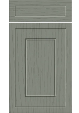 Helmsley door in Paintflow Matt Sage Green